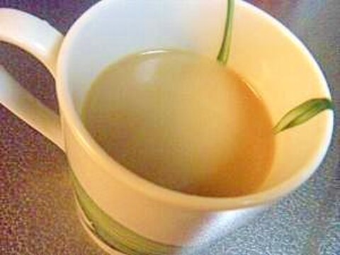 苺ブランデー✿カフェオレ